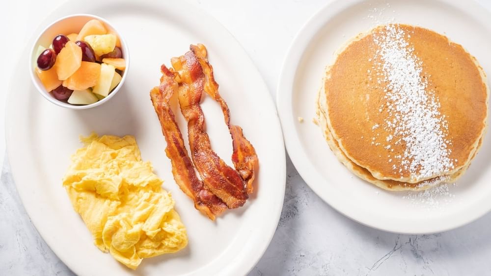 Redeye Special with Pancakes (Buttermilk Pancakes)