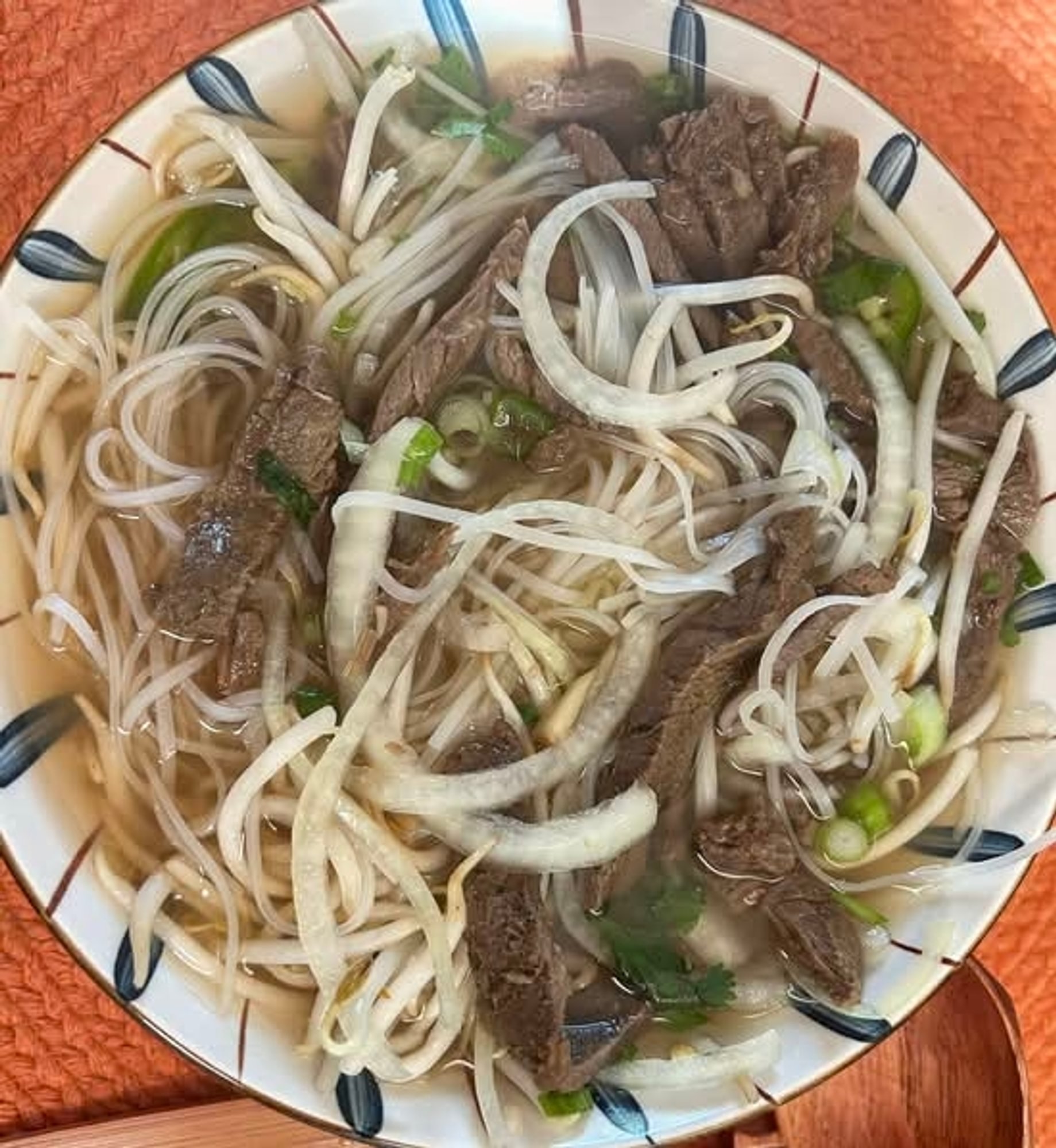 Grilled Beef Pho