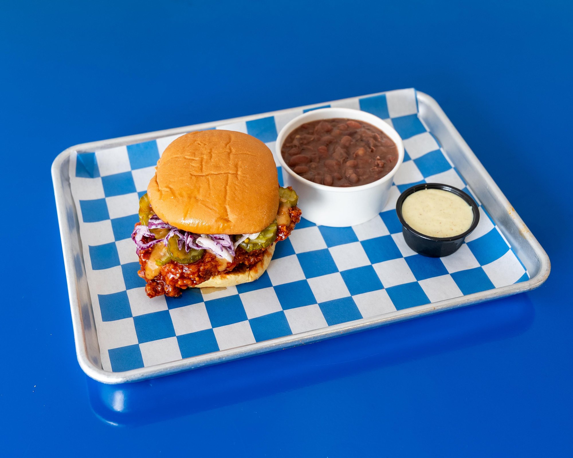 Chicken Sando Meal