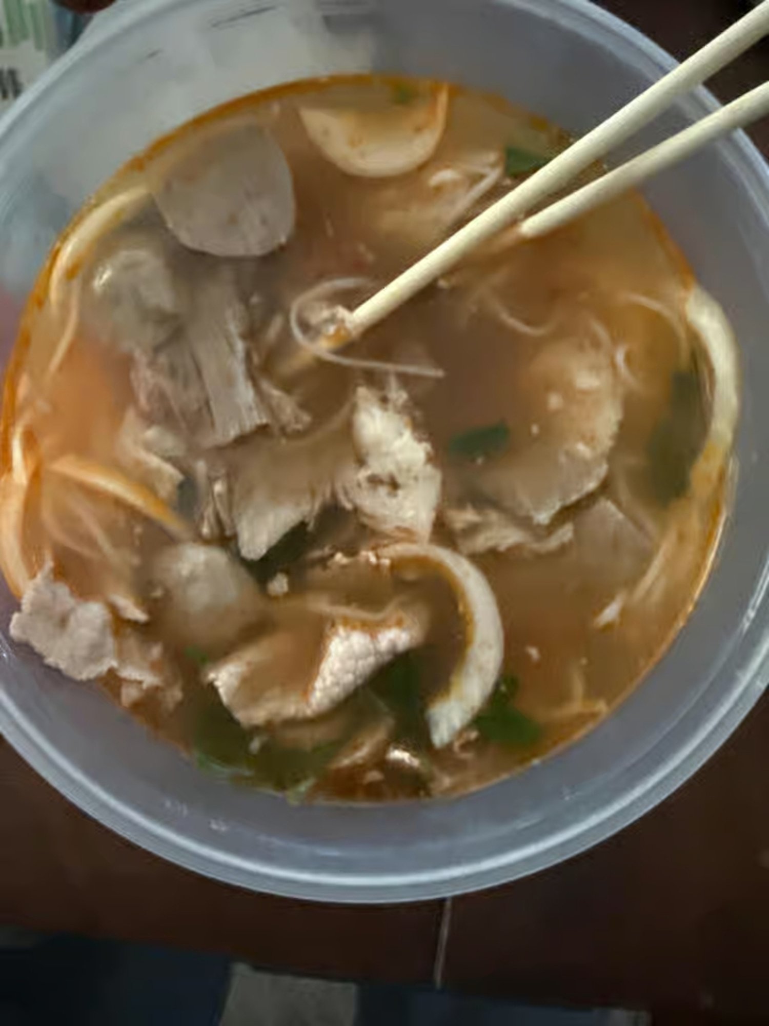 Pho Tai Chin- Steak, Brisket