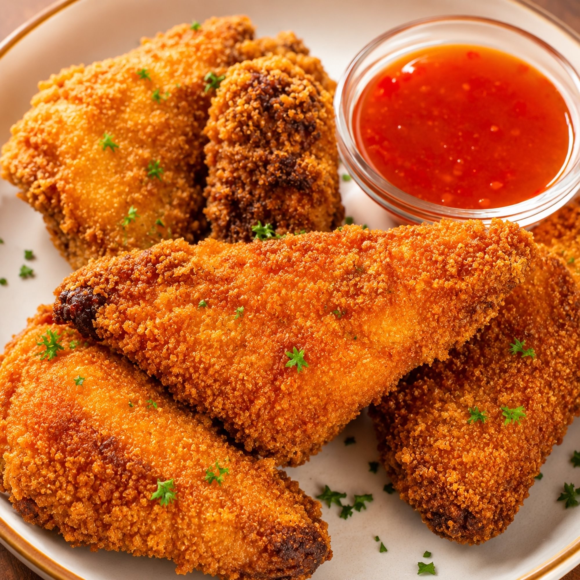 Fried Mozzarella