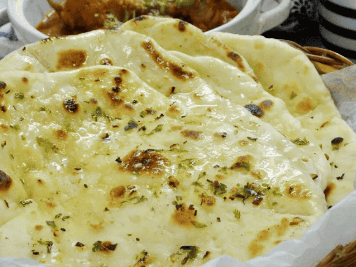 Bullet Naan