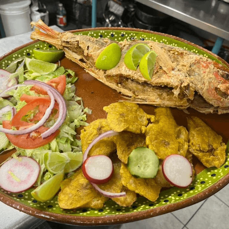 Pargo Frito