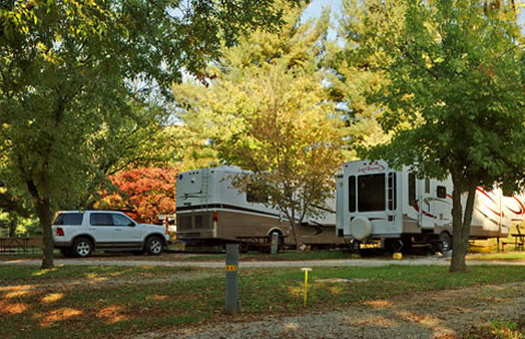 Bowling Green KOA Holiday Photo