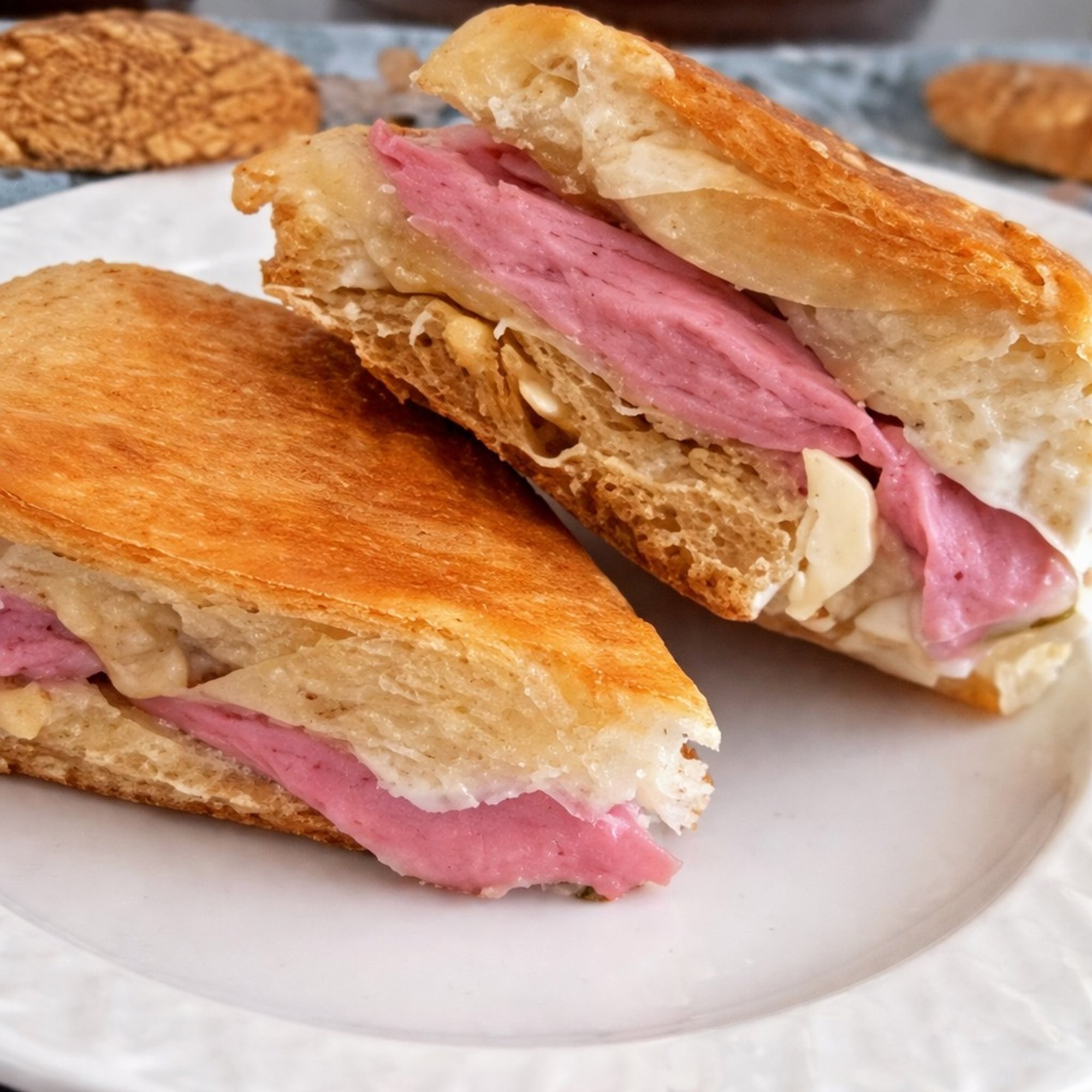 Honey Muenster Panini