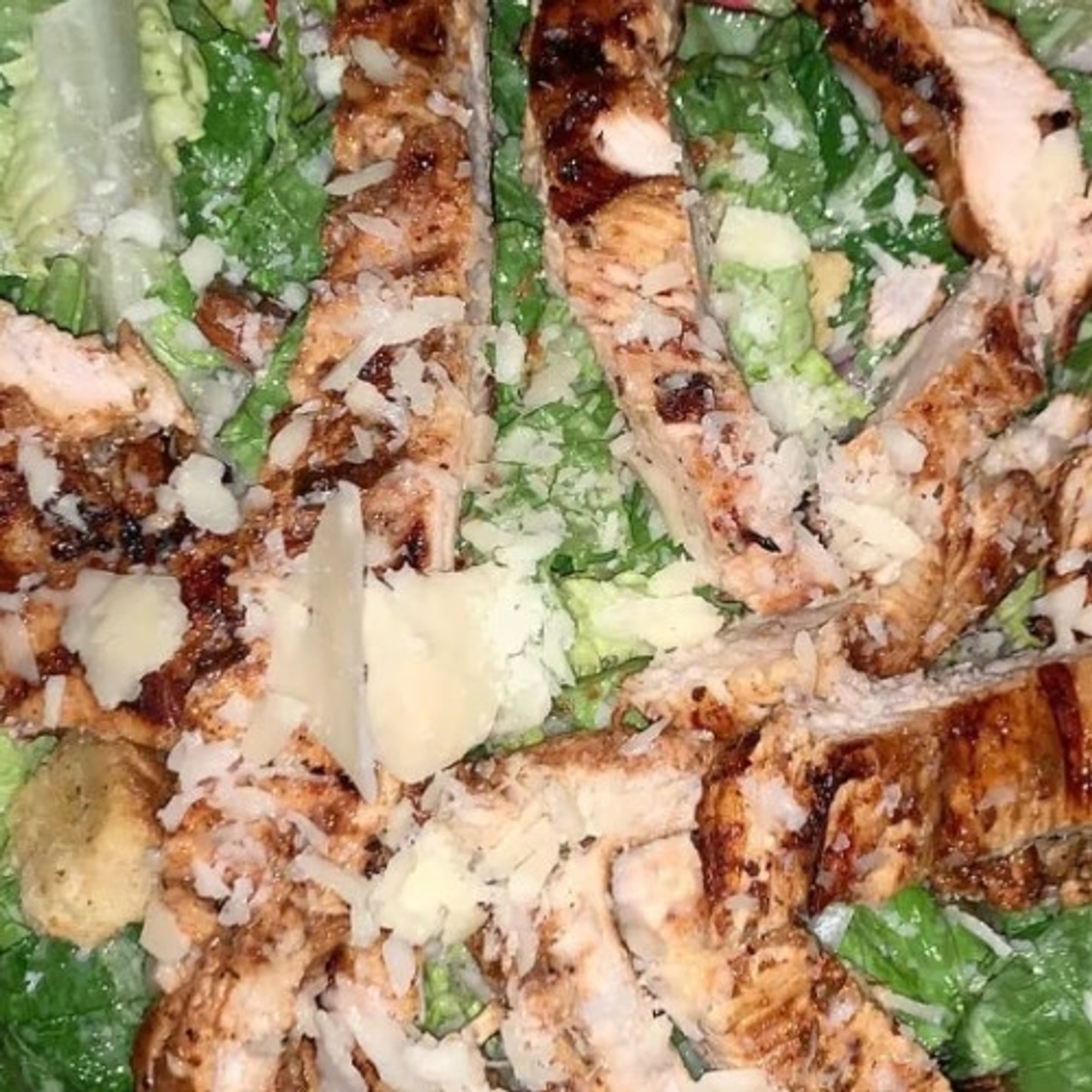 Grilled Chicken & Caesar Salad