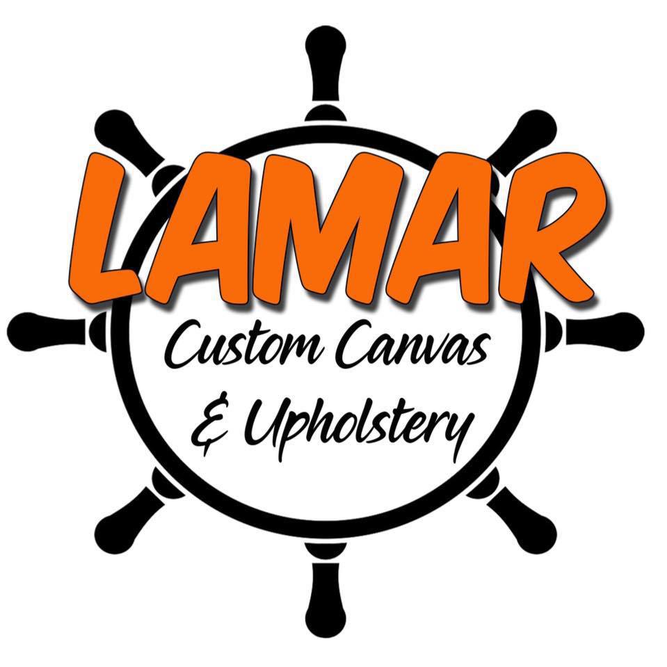 Lamar Custom Canvas &amp; Upholstery Logo