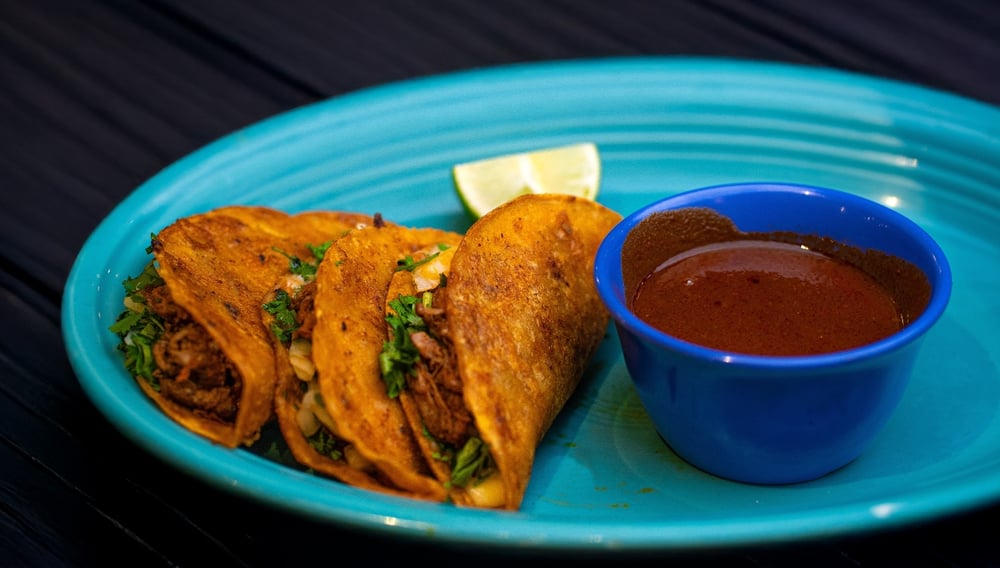 Quesabirrilla Tacos