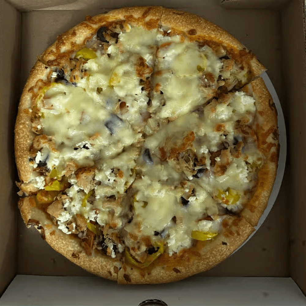 Greek Pizza