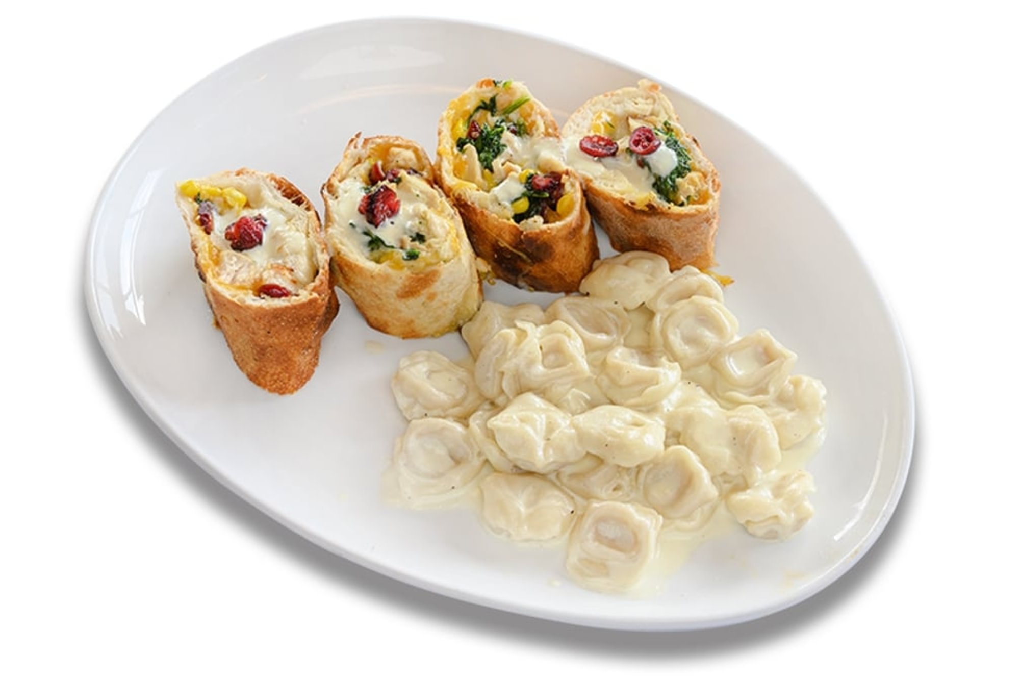 Chicken & Cranberries Anelli