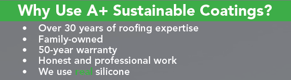 A Plus Sustainable Roofing Coatings Photo