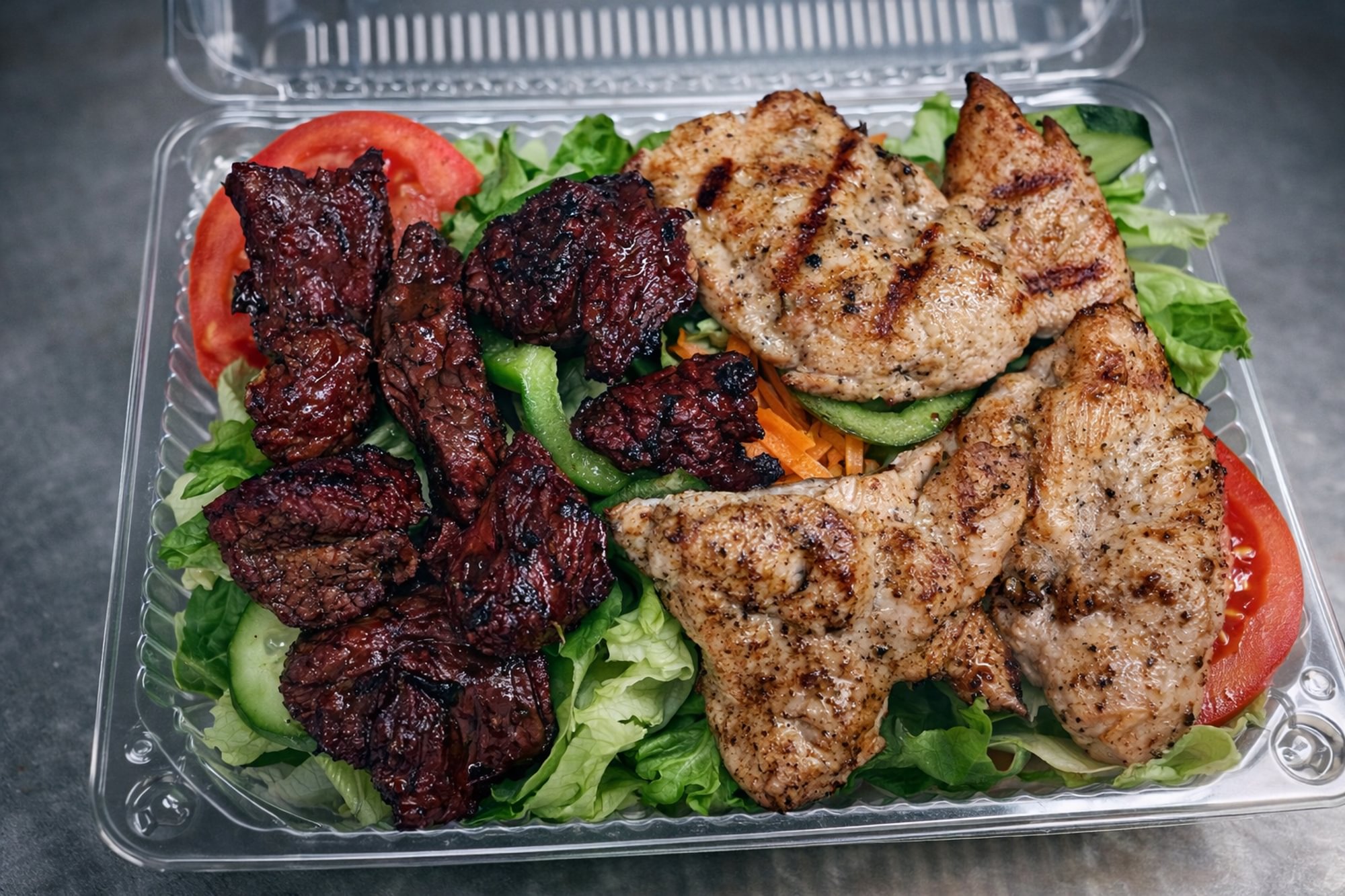 Mixed Grill Salad