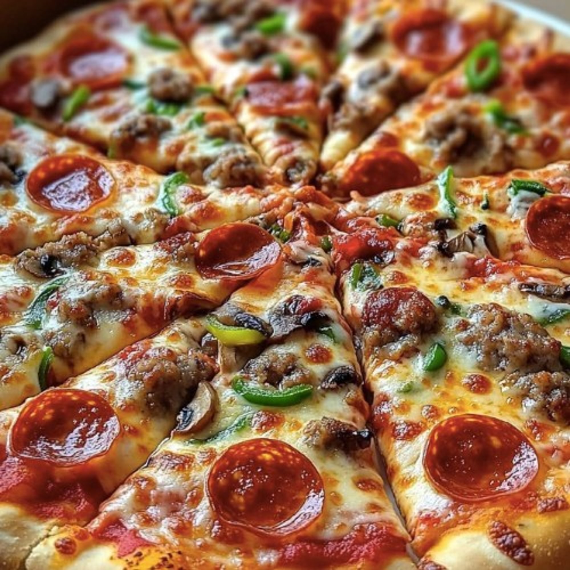 The King Pizza