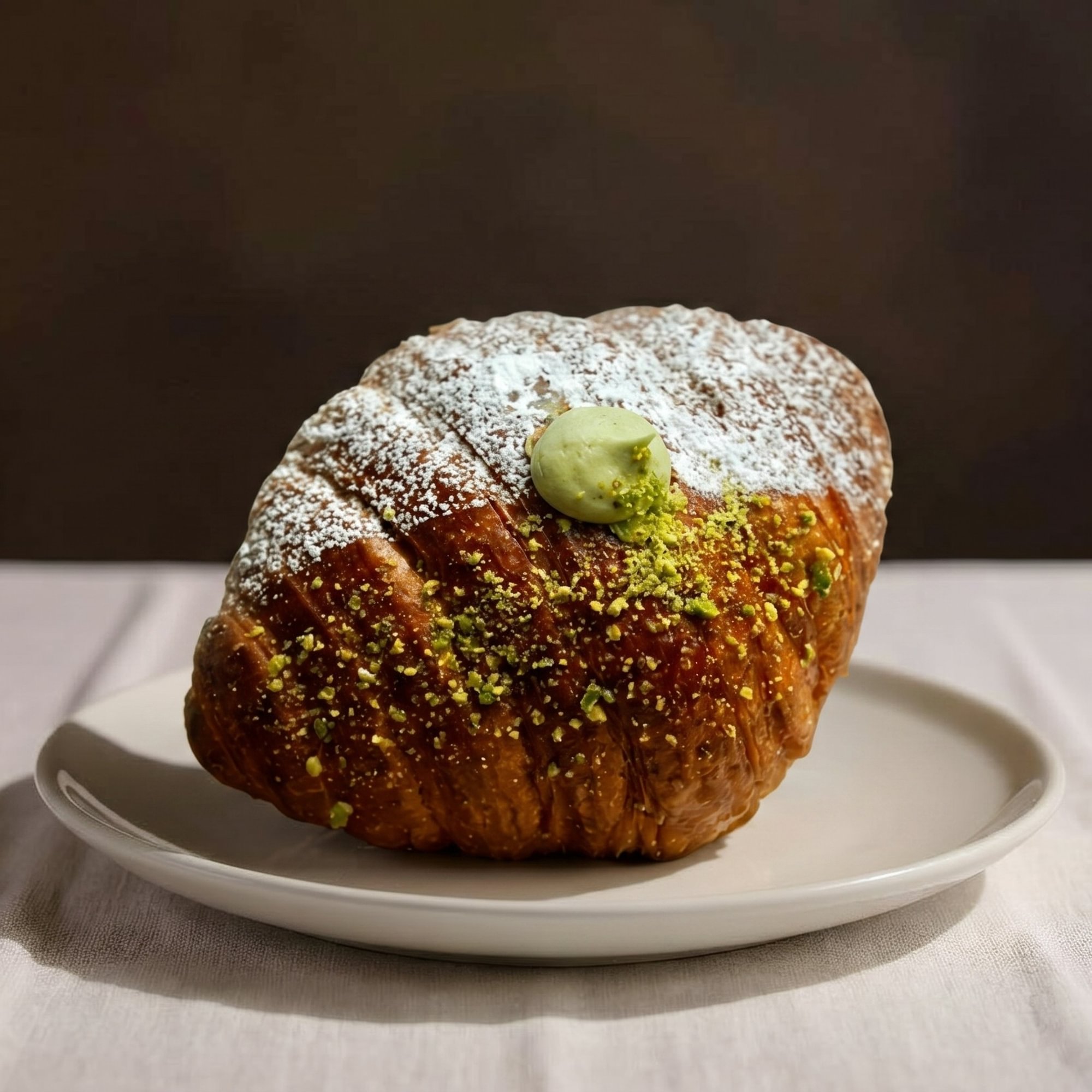 Pistachio Croissant