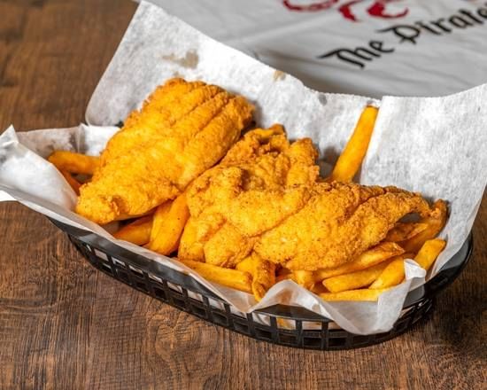 3 Pcs Fried Catfish