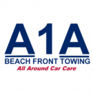 A1A Beach Front Towing Logo