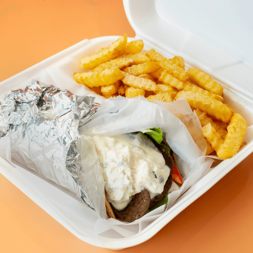 Gyro sandwich