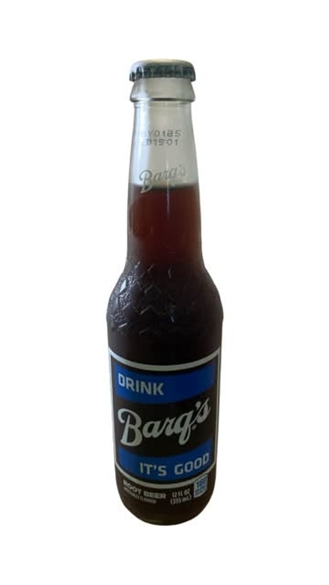 Barq's Root Beer Bottle
