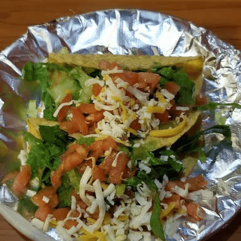 14. Guacamole Taco