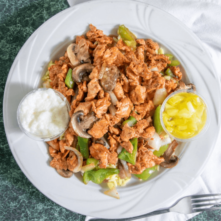 Chicken Over Rice