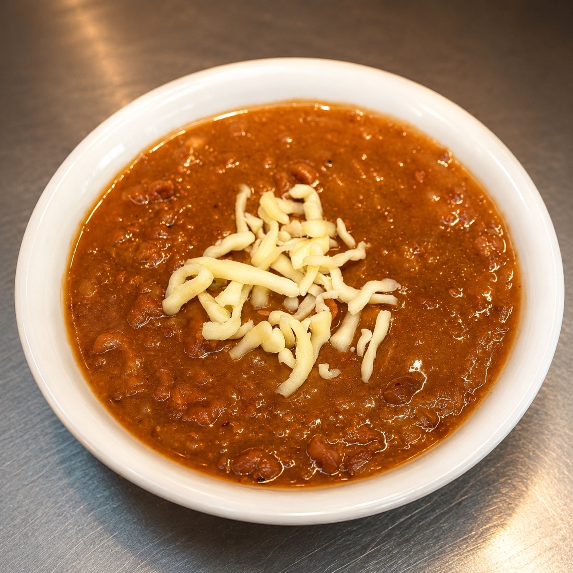 Refried Beans W/ Cheese