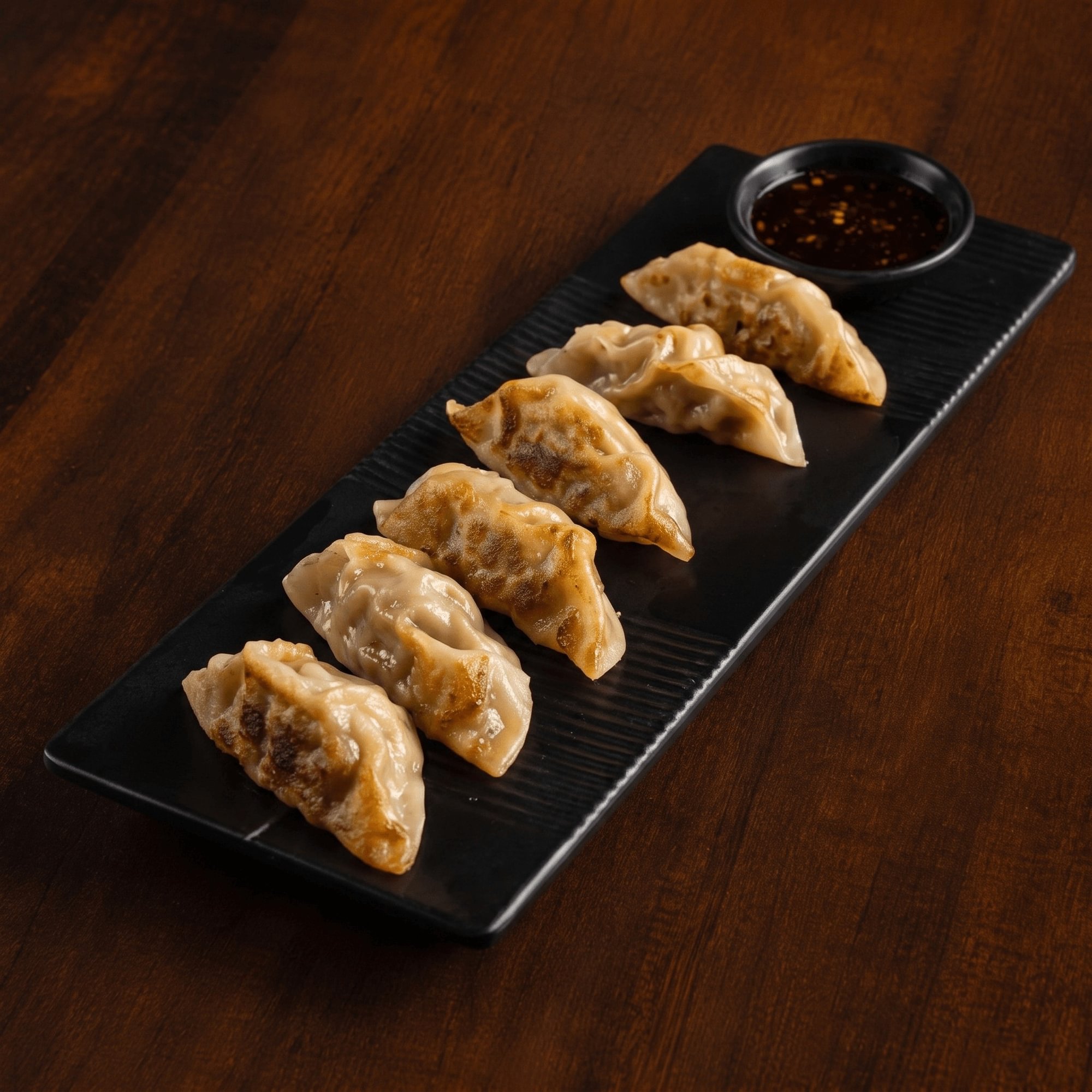 Pork and Mixed Vegetable Gyoza