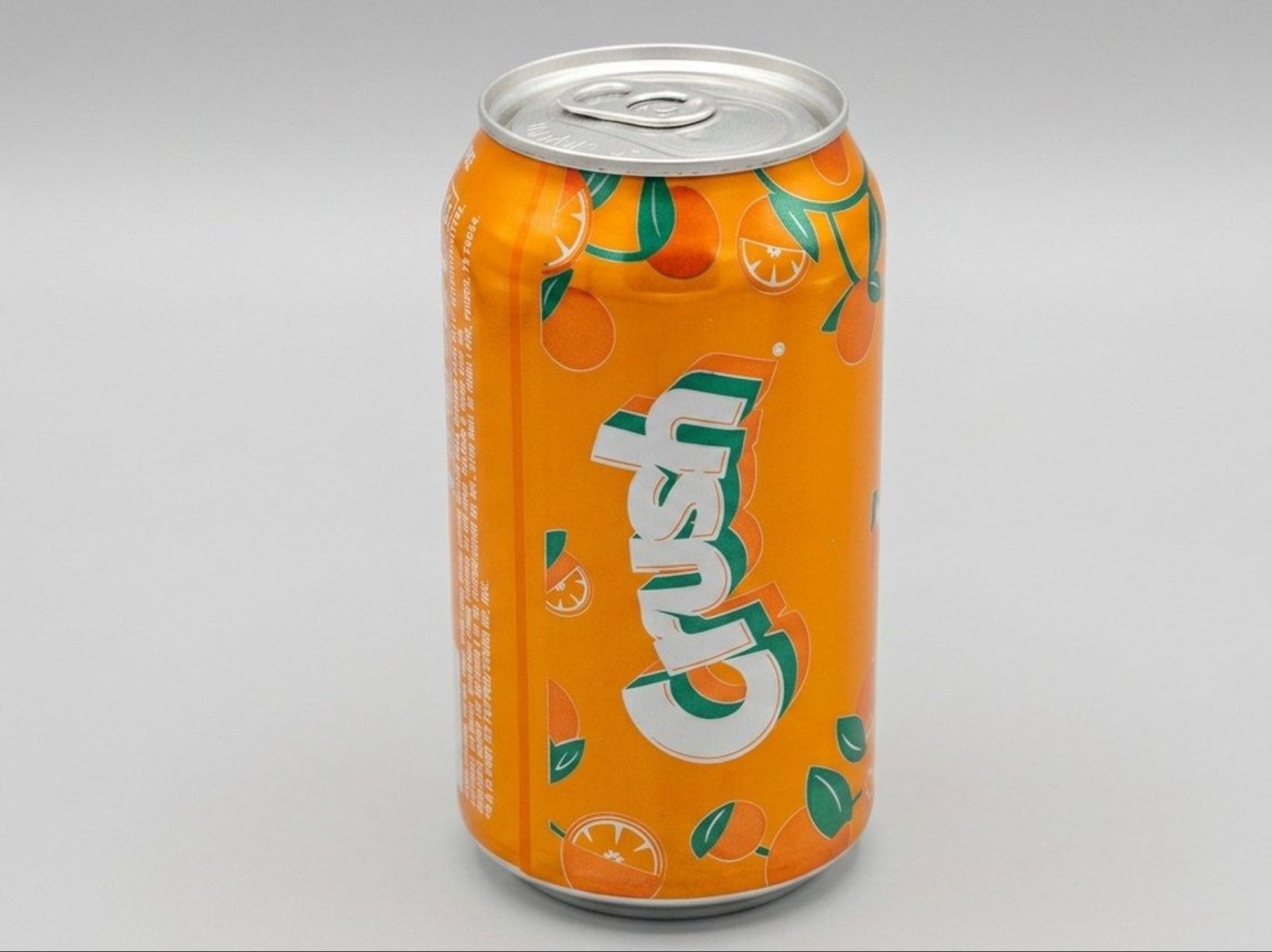 Crush Orange Can