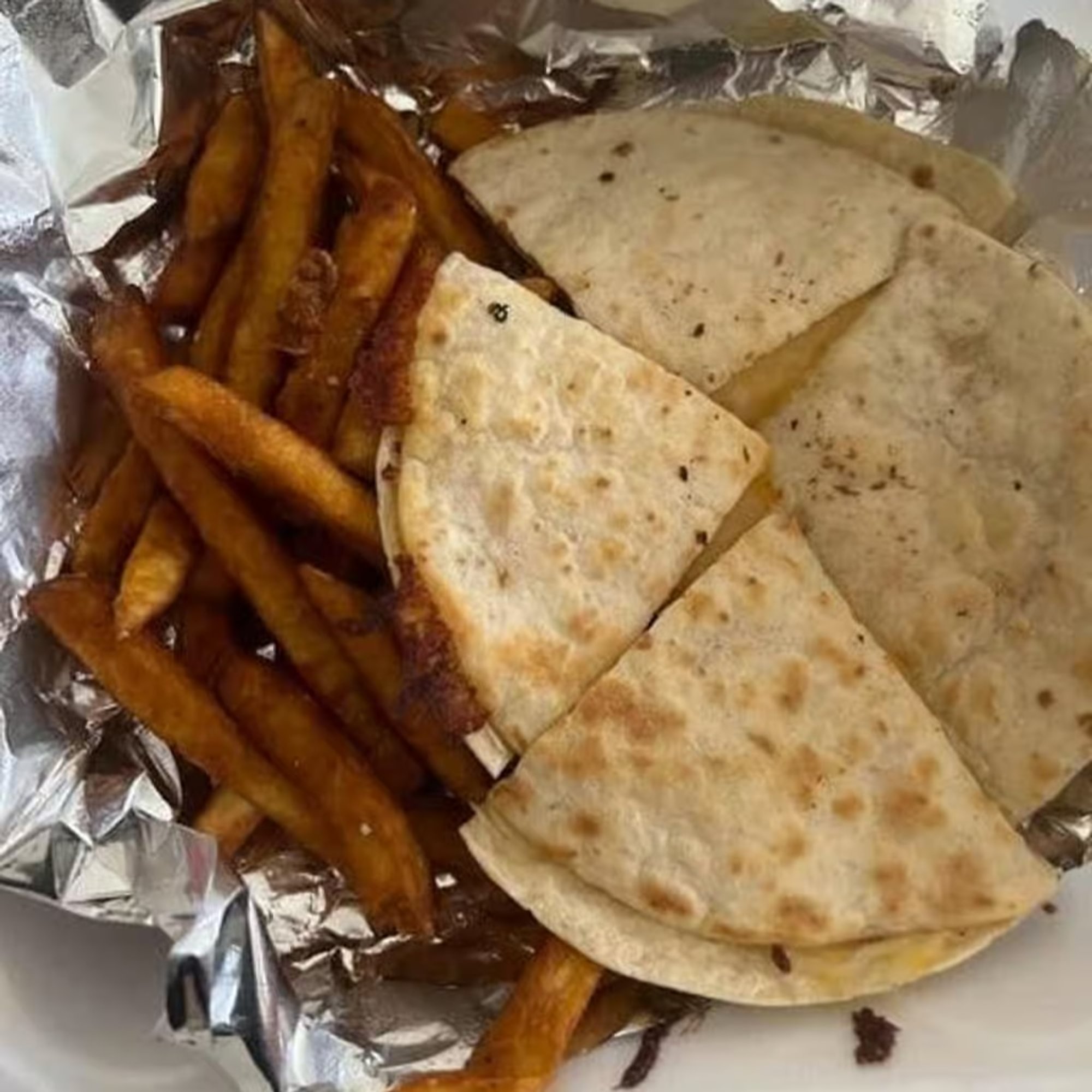 Kids Cheese Quesadilla