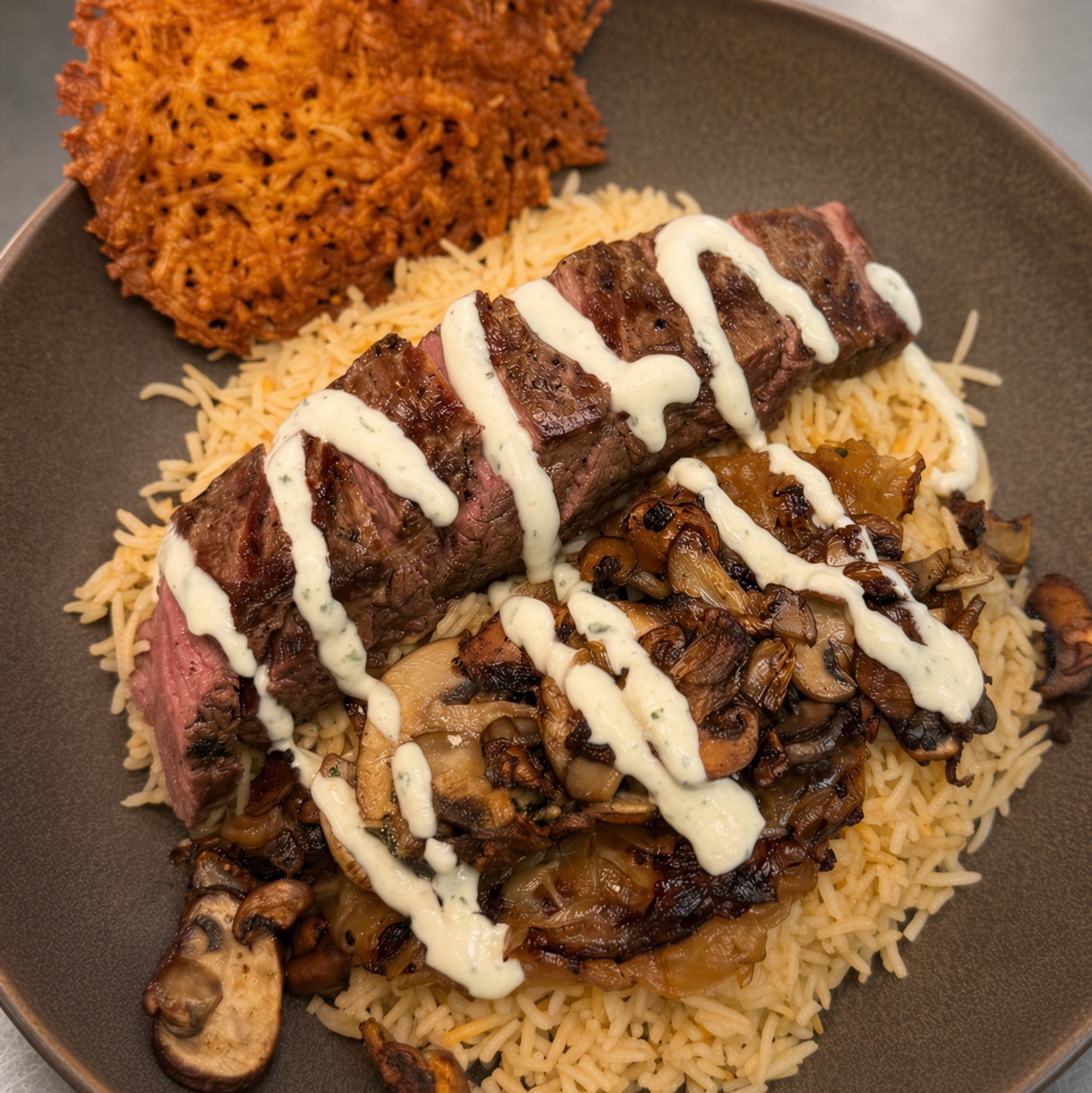 Steakhouse Rice Bowl