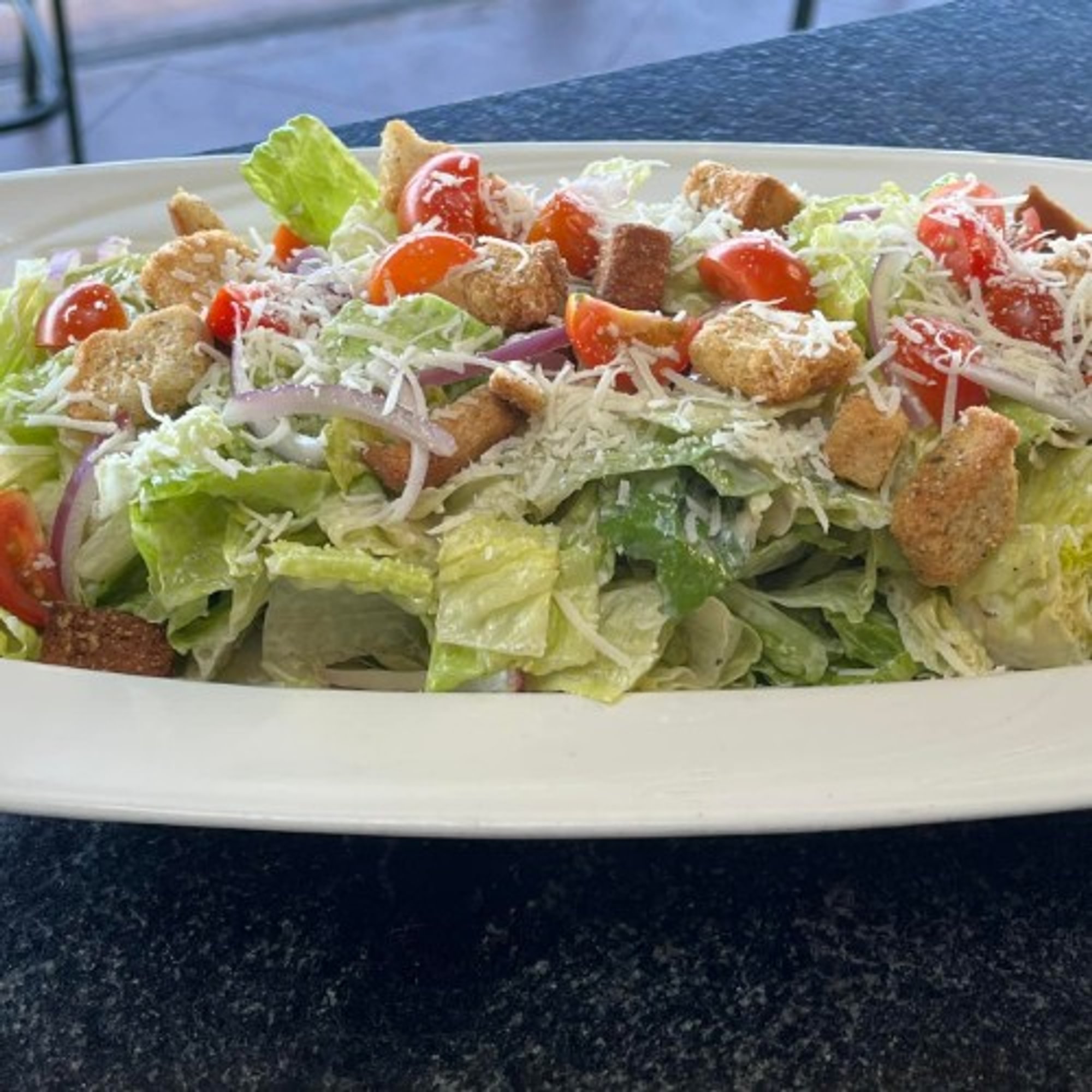 Steamers Caesar Salad