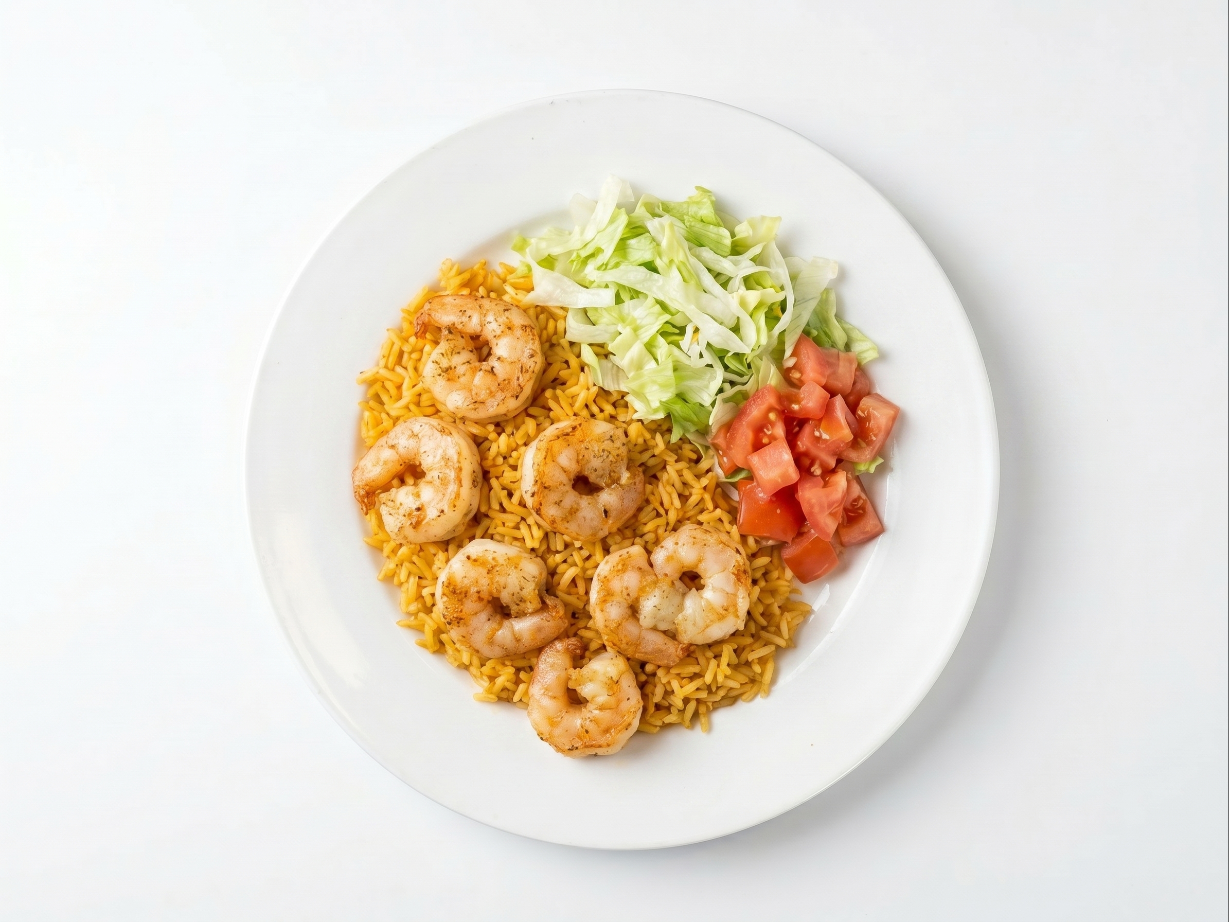 Shrimp Over Rice