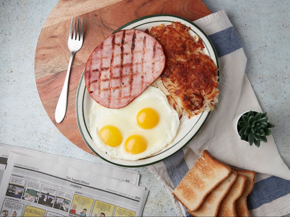 Ham & Eggs - O