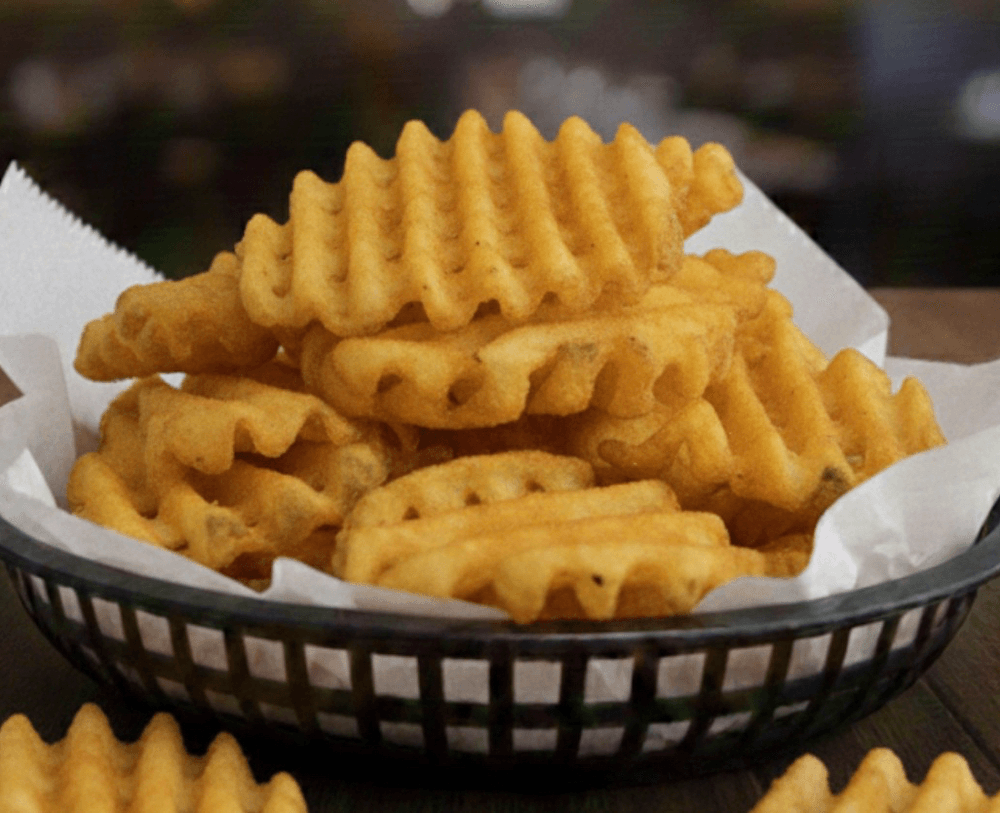 Seasoned Waffle Fries