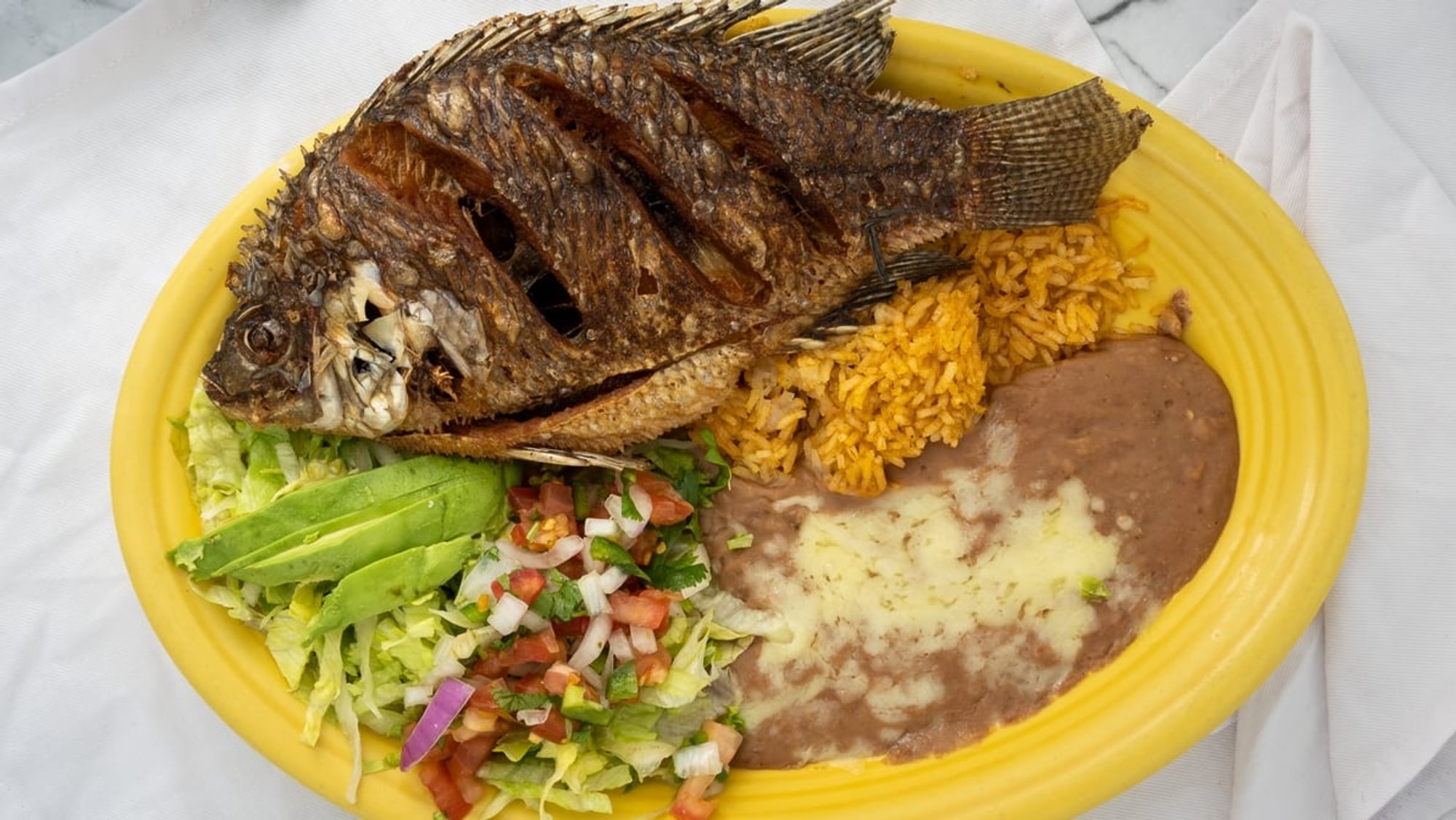 Mojarra Frita