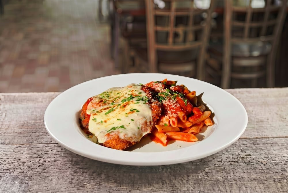 Chicken Parmigiana
