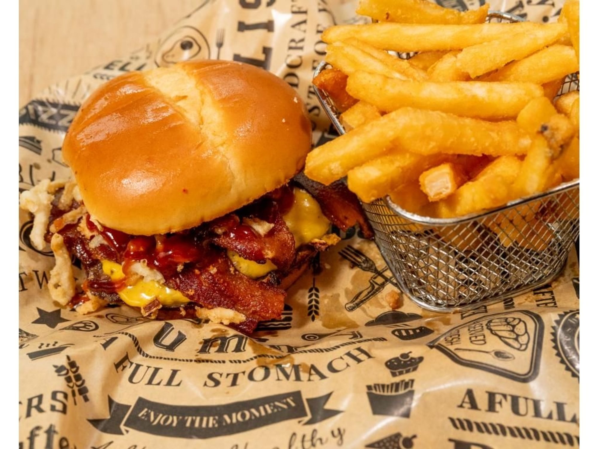 1964 Burger