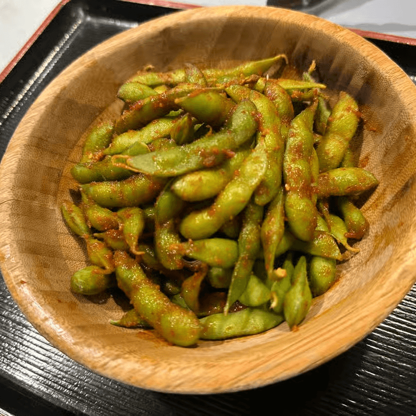 Spicy Edamame