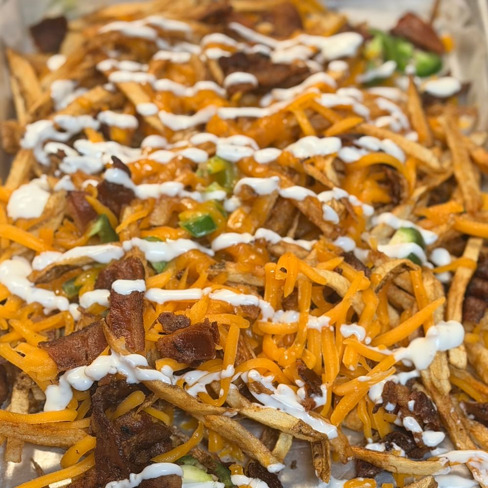Ultimate Loaded Fries