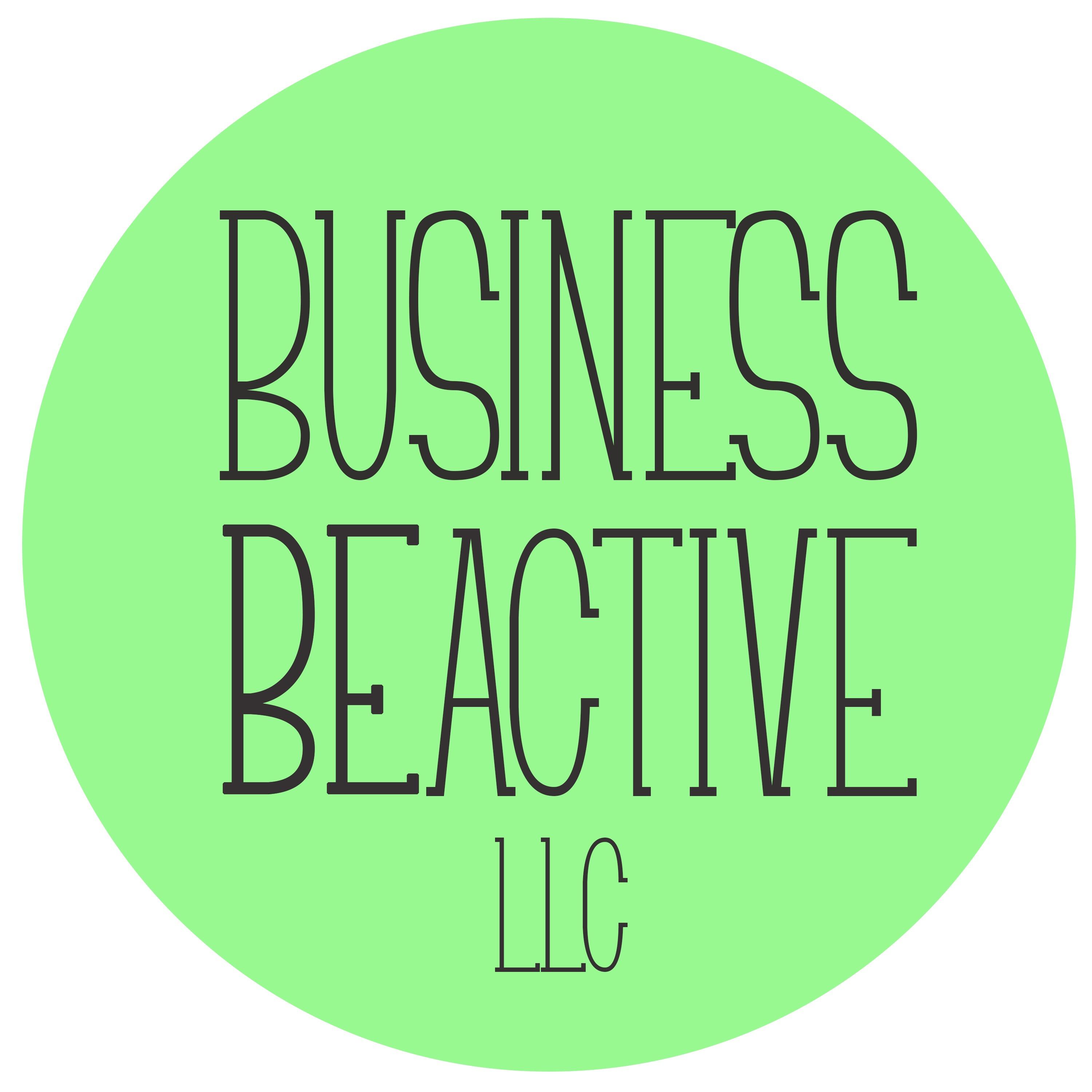 Business BEactive, LLC. Logo
