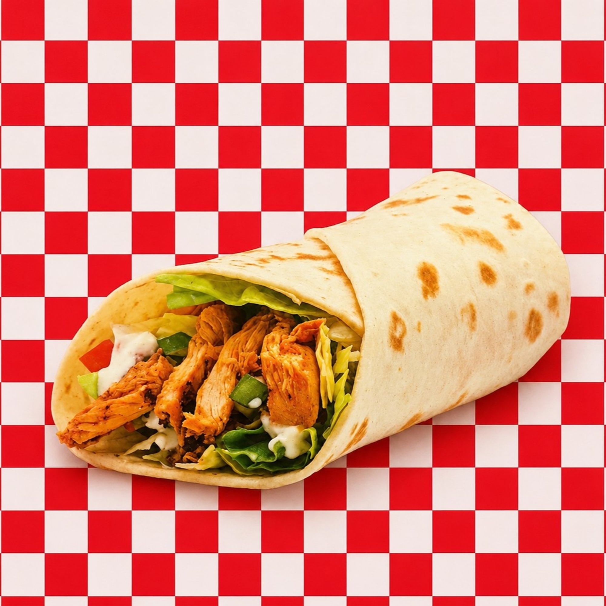 BBQ Chicken Wrap