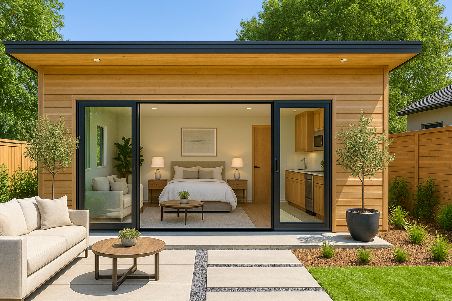 Modern Build Home Remodeling Image