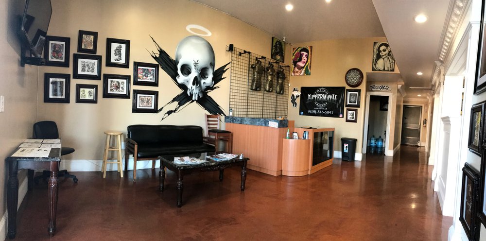 Aftermath Tattoo Gallery Photo