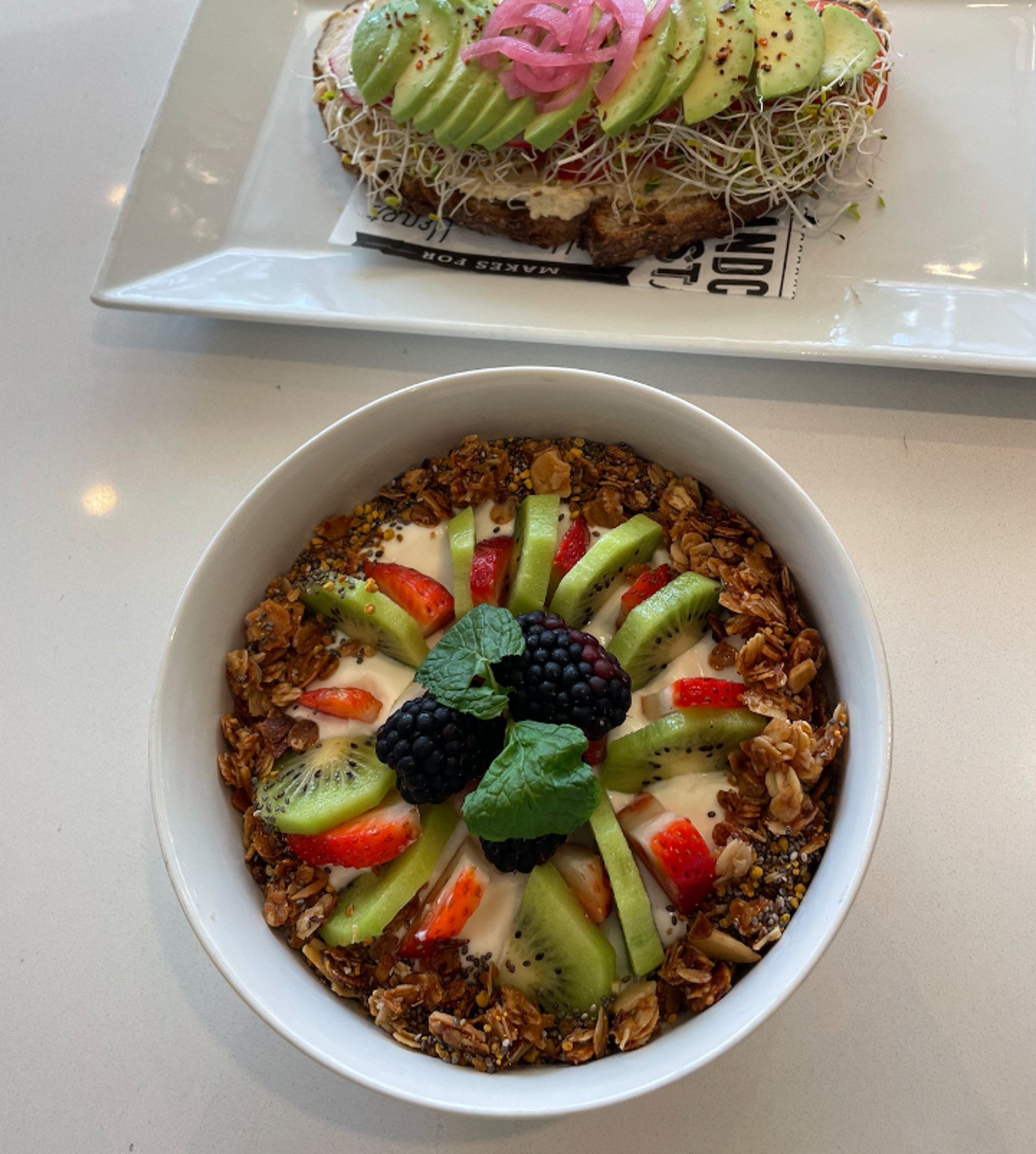 Greek Yogurt Parfait