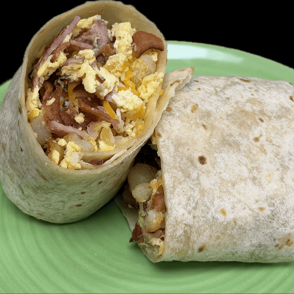 Mixed Breakfast Burrito