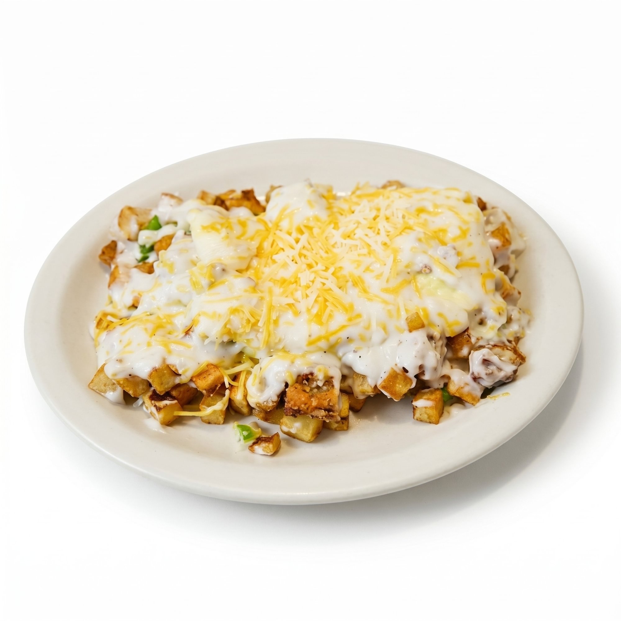 Chicken Fried Steak Skillet