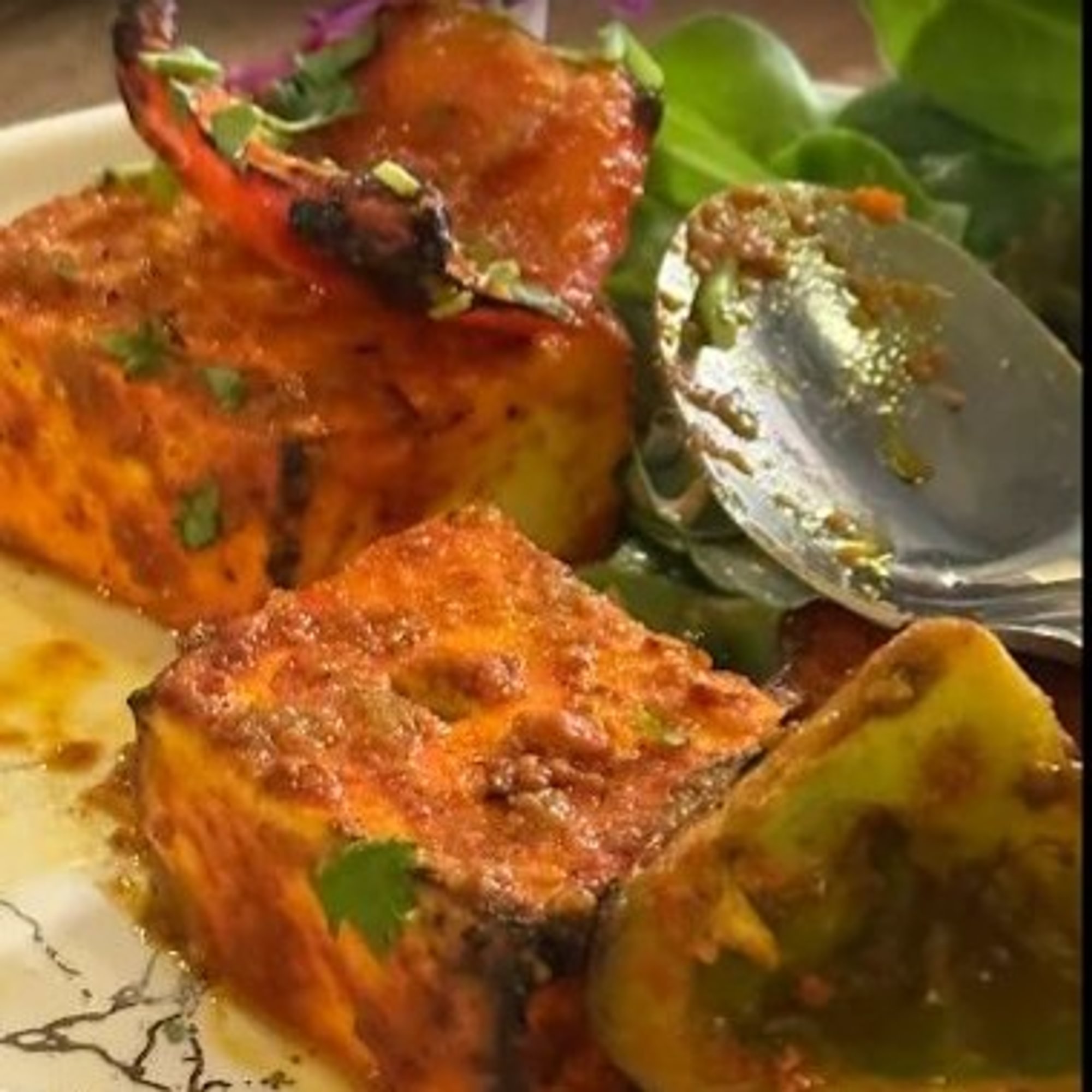 Tandoori Paneer Tikka