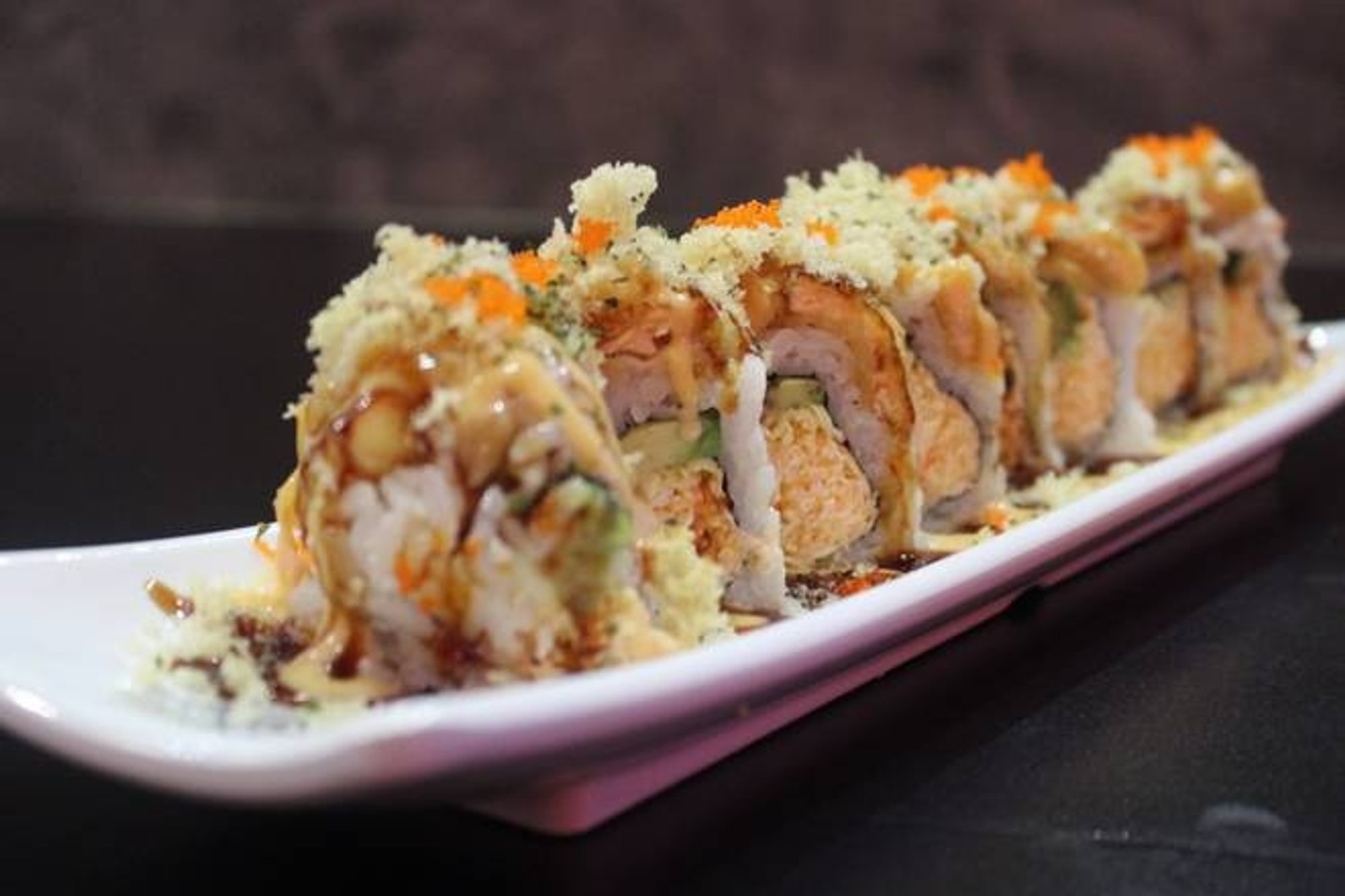 Salmon Tempura Roll