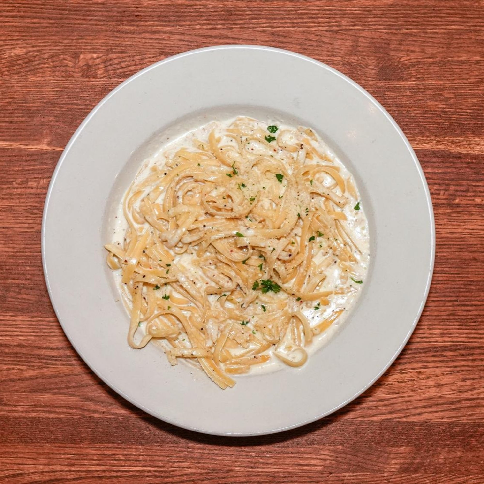 Fettuccine Alfredo