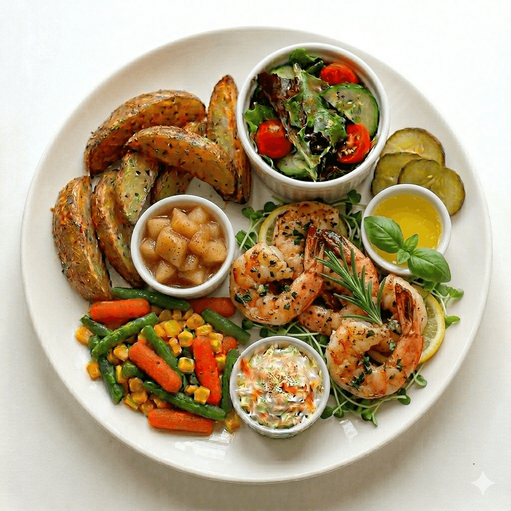 Broiled Jumbo Shrimp