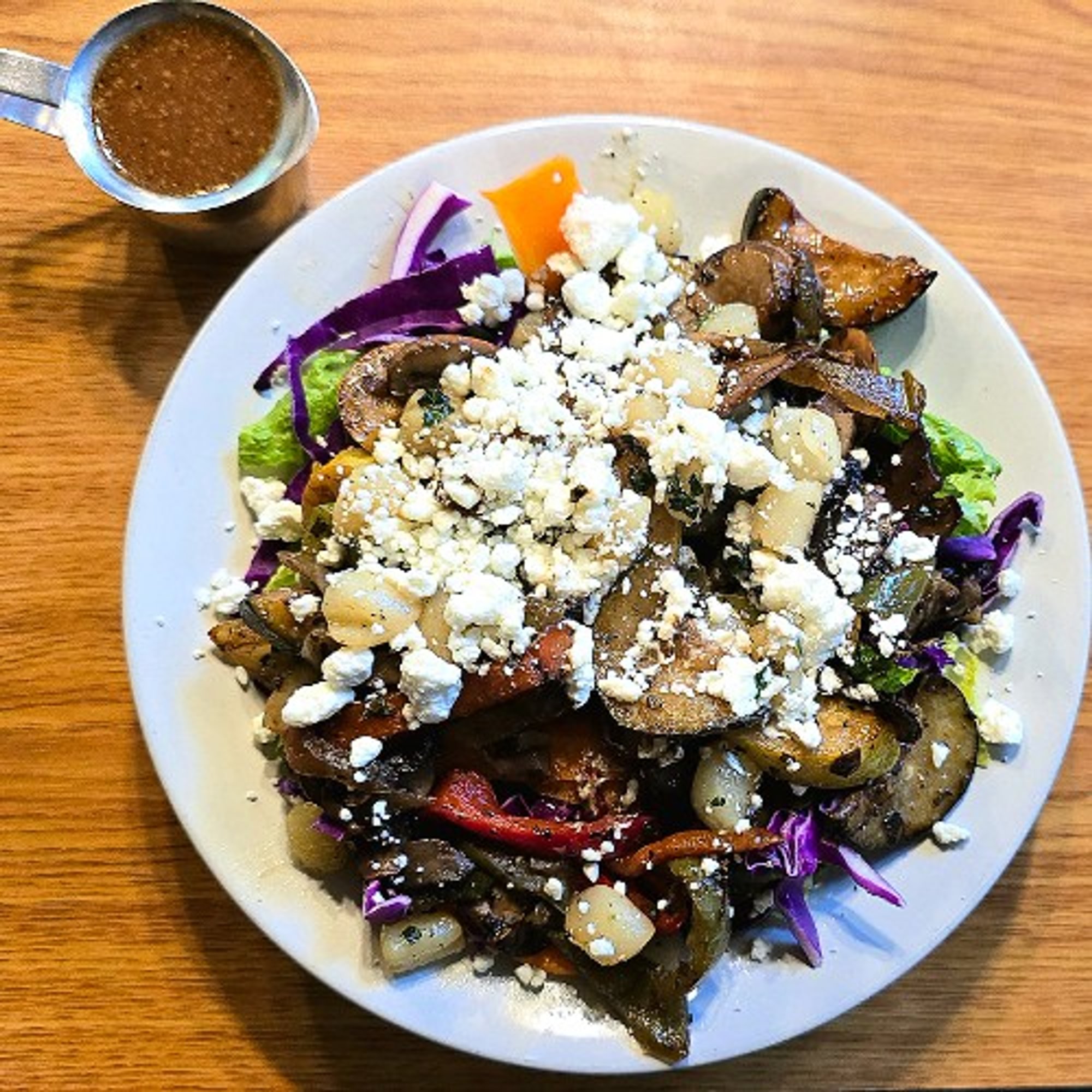 Sautéed Fresh Vegetable Salad